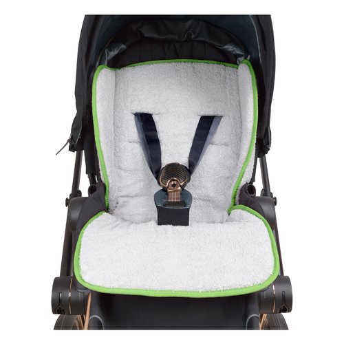 Materassino passeggino Baby Idea 3093V Grigio e Verde Materassino passeggino (ord.min.1.00unità)
