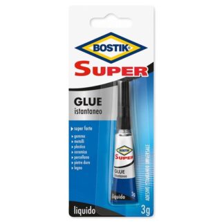 Colla universale Collante Uhu Bostik D2528 Super Glu Trasparente (ord.min.1.00 unità)