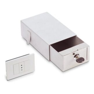 Cassaforte da muro Cassaforte Technomax SM1 SECUR MAGIC Bianco (ord.min.1.00 unità)