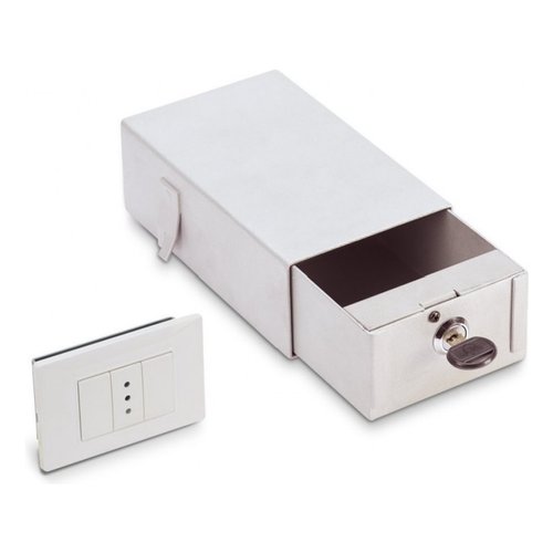 Cassaforte da muro Cassaforte Technomax SM1 SECUR MAGIC Bianco (ord.min.1.00 unità)