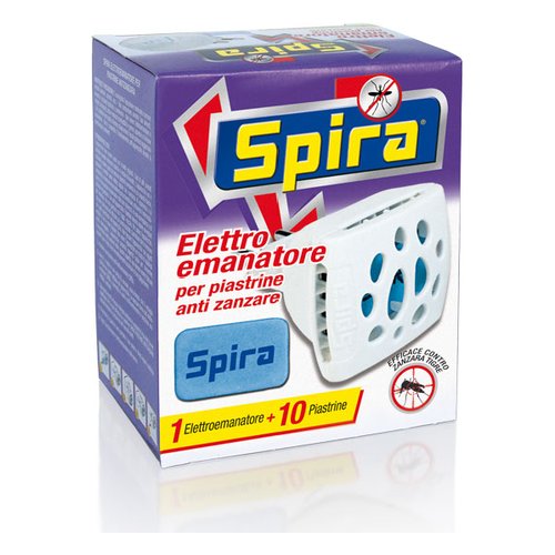Elettroemanatore Elettroemanatore Spira 10139 (ord.min.1.00 unità)