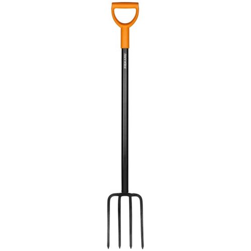 Forca Forca Fiskars 1003458 SOLID vanga 4dt Nero e Arancio (ord.min.1.00 unità)
