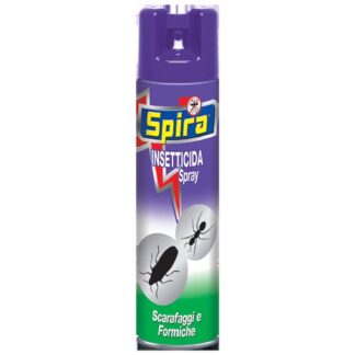 Insetticida spray Insetticida spray Spira 44686 (ord.min.1.00 unità)