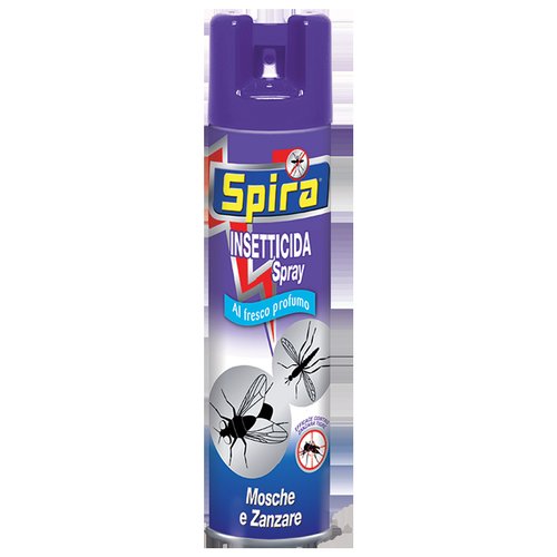 Insetticida spray Insetticida spray Spira 10666 (ord.min.1.00 unità)