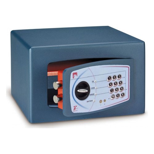 Cassaforte da mobile Cassaforte Technomax GMT3 GOLD MOBY TRONY Grigio scuro (ord.min.1.00 unità)