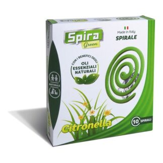 Insetticida spirale Insetticida spirale Spira 65311 GREEN (ord.min.1.00 unità)