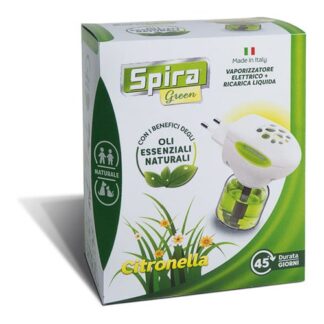 Elettroemanatore Spira 64705 GREEN Elettroemanatore (ord.min.1.00unità)