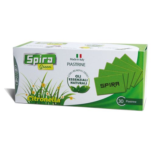 Insetticida elettroemanatore Spira 64707 Zanzare 30 Notti Insetticida elettroemanatore (ord.min.1.00unità)
