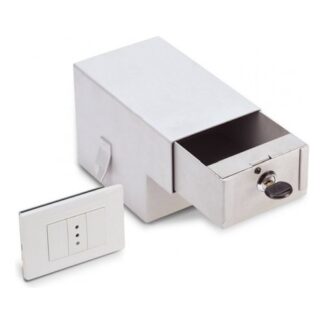 Cassaforte da muro Cassaforte Technomax SM2 SECUR MAGIC Bianco (ord.min.1.00 unità)