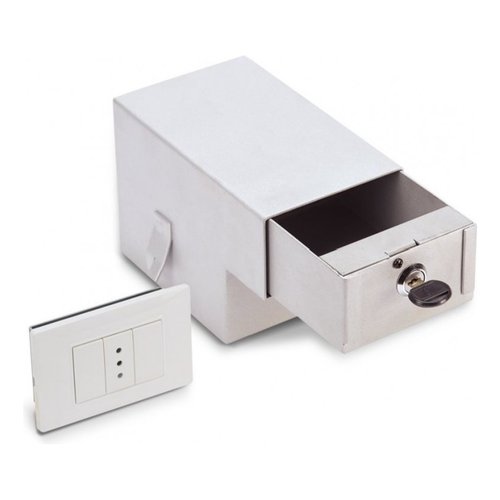 Cassaforte da muro Cassaforte Technomax SM2 SECUR MAGIC Bianco (ord.min.1.00 unità)