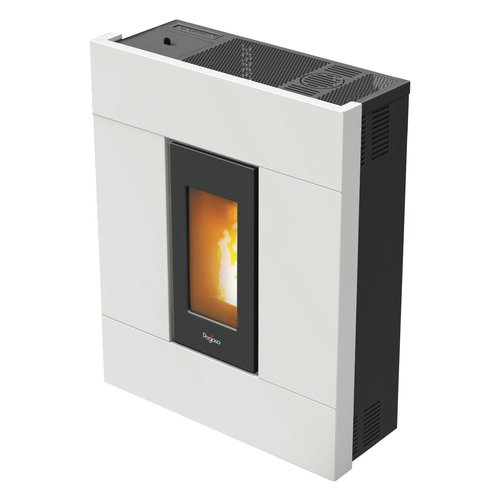 Stufa pellet Stufa pellet Pegaso 7019032 TABLA 7 Slim Bianco (ord.min.1.00 unità)