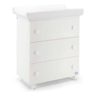 Bagnetto fasciatoio Bagnetto fasciatoio Pali 053300N TRIS 3 cassetti Bianco (ord.min.1.00 unità)