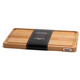 Tagliere Tagliere Bisetti 26300 con raccoglisugo Naturale (ord.min.1.00 unità)
