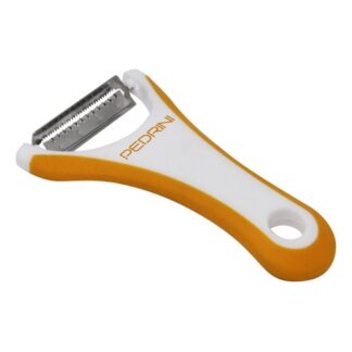 Pelapatate Pelapatate Pedrini 04GD167 multiuso lama Julienne Bianco e Arancio (ord.min.1.00 unità)