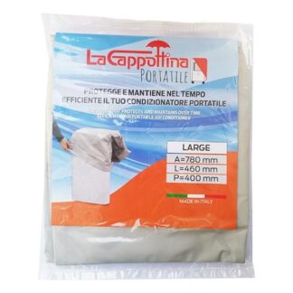 Copertura condizionatore portatile Copertura condizionatore portatile Rogi 392018 LA CAPPOTTINA Large Gri (ord.min.1.00 unità)