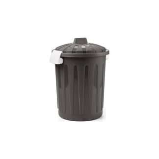 Bidoncino Veca BD001L00800199 BLIM coperchio a clip Grey Bidoncino (ord.min.1.00unità)