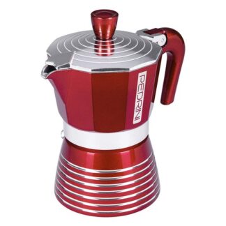 Caffettiera Caffettiera Pedrini 02CF115 INFINITY Rosso (ord.min.1.00 unità)