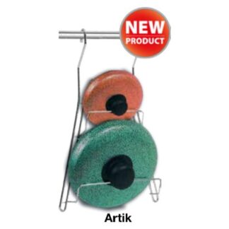 Porta coperchi Porta coperchi Artex 280348 ARTIK 2 posti appendibile Cromo (ord.min.1.00 unità)