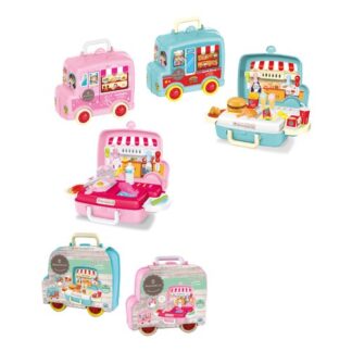 Cucina giocattolo Cucina giocattolo Ods 44012 MAISONELLE Fast Food Assortito (ord.min.1.00 unità)