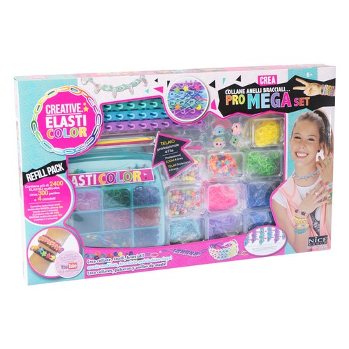 Creativo Pro Mega Set Nice 03002 ELASTICOLOR (ord.min.1.00 unità)