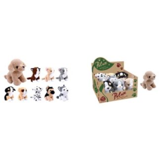 Peluche Peluche Globo 83430 PELUX Cane/Gatto Assortito (ord.min.1.00 unità)