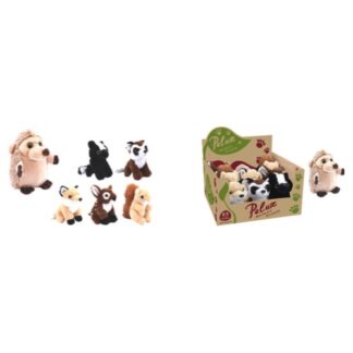 Peluche Peluche Globo 83433 PELUX Animale del bosco Assortito (ord.min.1.00 unità)