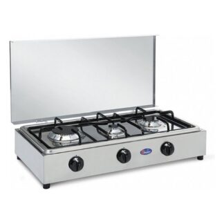 Fornello gas Fornello Cf Parker 300ACCGPM Inox (ord.min.1.00 unità)