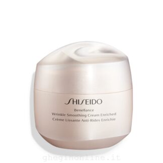 Trattamenti viso, idratanti e antietà Trattamento viso Shiseido Benefiance Wrinkle Smoothing Cream Enriched (ord.min.1.00 unità)
