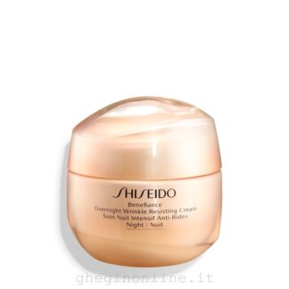 Trattamenti viso, idratanti e antietà Trattamento viso Shiseido Benefiance Overnight Wrinkle Resisting Cream (ord.min.1.00 unità)