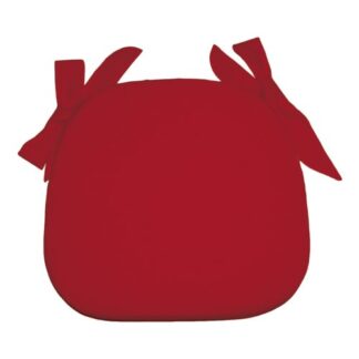 Cuscino seduta da interno Cuscino seduta Olibò 30ST19S 1201 SAGOMATO Rosso (ord.min.1.00 unità)