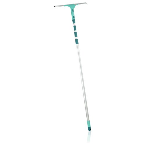 Tergivetro Tergivetro Leifheit 51426 WINDOW SLIDER 2 in 1 con manico telescopico (ord.min.1.00 unità)