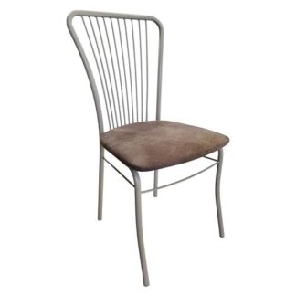 Sedia Sedia Italchair 002 IRINTB474 IRINA I Tortora e Silver (ord.min.1.00 unità)