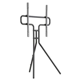 Supporto monitor TV pavimento Ciatti STEEL 600 In Acciaio Black Supporto monitor TV pavimento (ord.min.1.00unità)