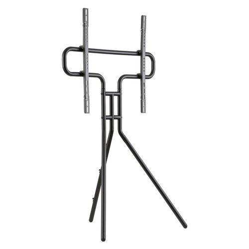 Supporto monitor TV pavimento Ciatti STEEL 600 In Acciaio Black Supporto monitor TV pavimento (ord.min.1.00unità)