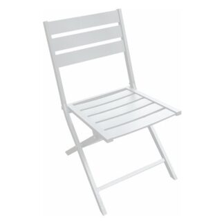 Sedia pieghevole da esterno Sedia pieghevole da esterno Amicasa ALICANTE Bianco (ord.min.1.00 unità)