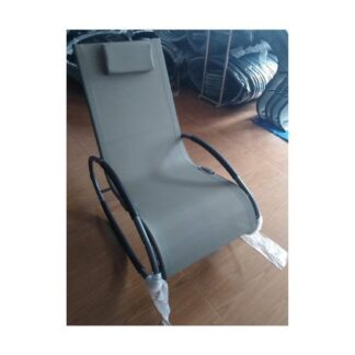 Sedia a dondolo Amicasa HJ 004 ROMA Grigio Sedia a dondolo da esterno (ord.min.1.00unità)