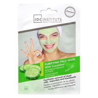 Maschera bellezza Idc Institute Purifying Face Mask With Cucumber 15 G Maschere bellezza (ord.min.1.00unità)
