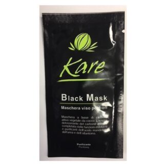 Maschera bellezza Odhea Black Mask Viso Peel Off 10 ml Maschere bellezza (ord.min.1.00unità)