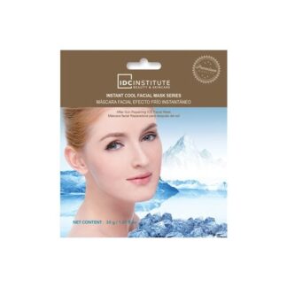 Maschera bellezza Idc Institute After sun repairing ice facial mask 30 Maschere bellezza (ord.min.1.00unità)