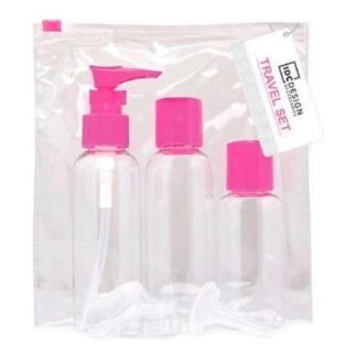 Set regalo Idc Institute Travel set Idee regalo prodotti da bagno (ord.min.1.00unità)