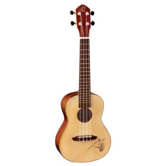 Ukulele Ukulele Ortega 044534 BONFIRE Ru5 Naturale (ord.min.1.00 unità)