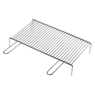 Griglia barbecue Griglia barbecue Ompagrill 00760 tondino pesante Cromo lucido (ord.min.1.00 unità)