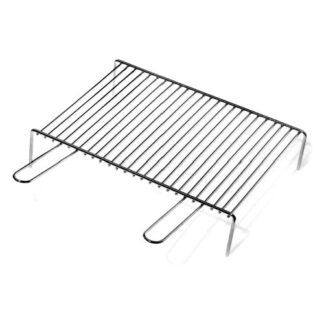 Griglia barbecue Griglia barbecue Ompagrill 00750 tondino pesante Cromo lucido (ord.min.1.00 unità)