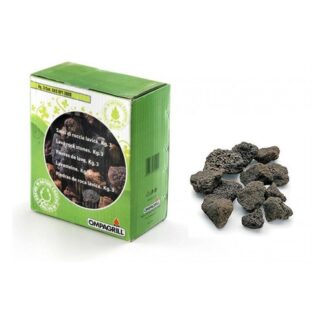 Roccia lavica Roccia lavica Ompagrill GAS OPT 3009 per cucine e barbecue a gas (ord.min.1.00 unità)