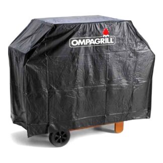 Copertura barbecue Copertura barbecue Ompagrill CB12090 Nero (ord.min.1.00 unità)