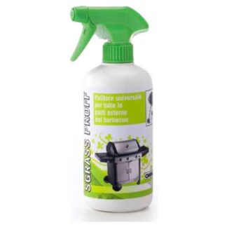 Detergente barbecue Detergente barbecue Ompagrill SGRASSPROFF spray Sgrassatore Profession (ord.min.1.00 unità)