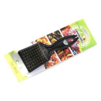 Spazzola barbecue Spazzola barbecue Ompagrill SP220 per griglie compatta Nero (ord.min.1.00 unità)