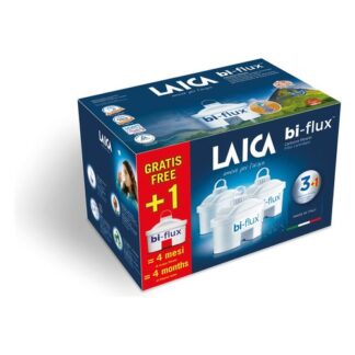 Filtri caraffa Filtri caraffa Laica F4SIT00 BI FLUX Pack White (ord.min.1.00 unità)