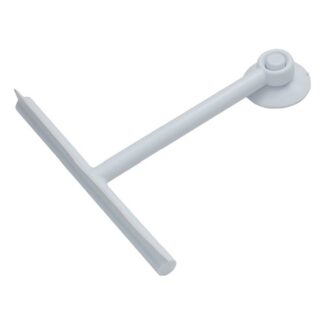 Tergivetro Tergivetro Gedy 264102 GUMMY con ventosa box doccia Bianco (ord.min.1.00 unità)