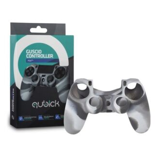 Cover gamepad Cover gamepad Qubick ACP40102 PLAYSTATION 4 Guscio Silicone Camo (ord.min.1.00 unità)